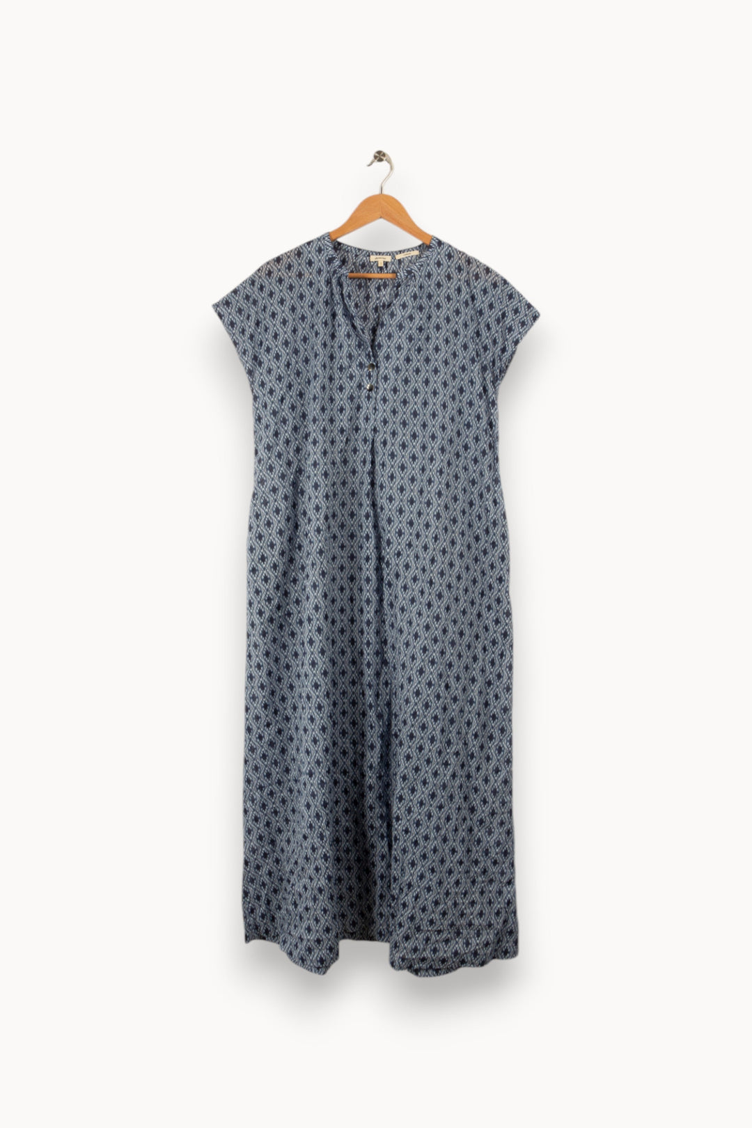 Robe longue bleue - Taille S/36