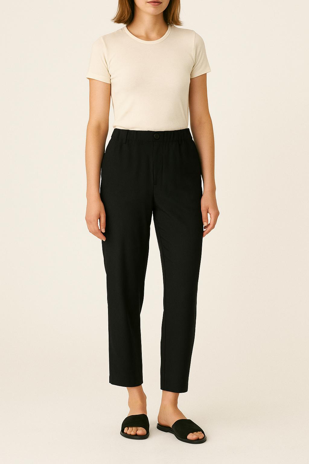 Pantalon Noir - Taille XS/34 de la marque Karl Marc John | PARAD27352 - Vendu par Paradigme - Image 1