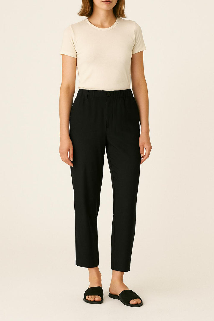 Pantalon Noir - Taille XS/34 de la marque Karl Marc John | PARAD27352 - Vendu par Paradigme - Image 1