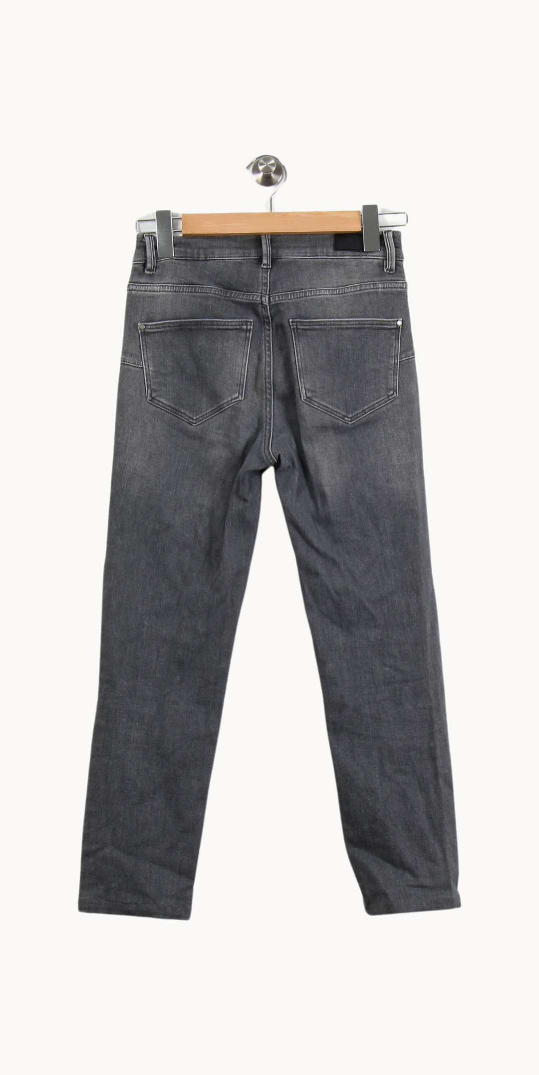 Jean Gris - Taille XS/34 de la marque Caroll | PARAD27360 - Vendu par Paradigme - Image 4