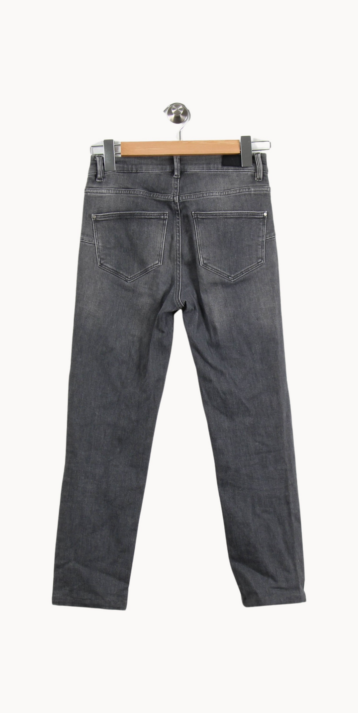 Jean Gris - Taille XS/34 de la marque Caroll | PARAD27360 - Vendu par Paradigme - Image 4