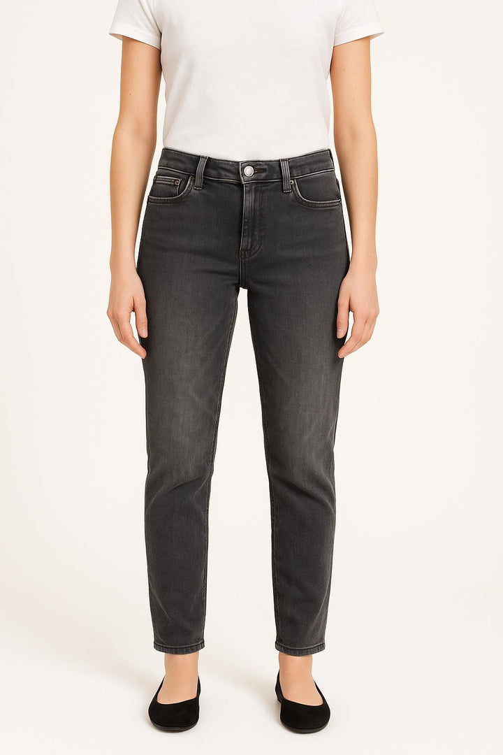 Jean Gris - Taille XS/34 de la marque Caroll | PARAD27360 - Vendu par Paradigme - Image 1