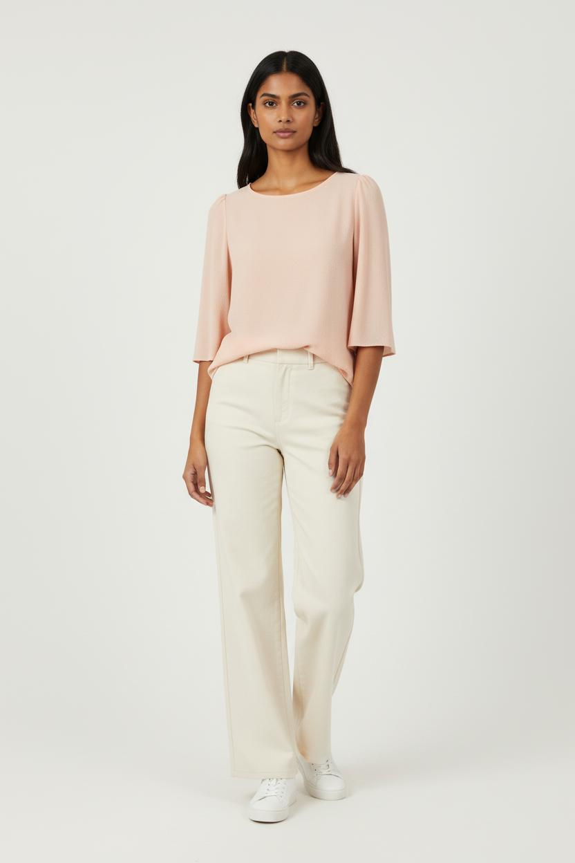 Blouse rose - Taille S/36