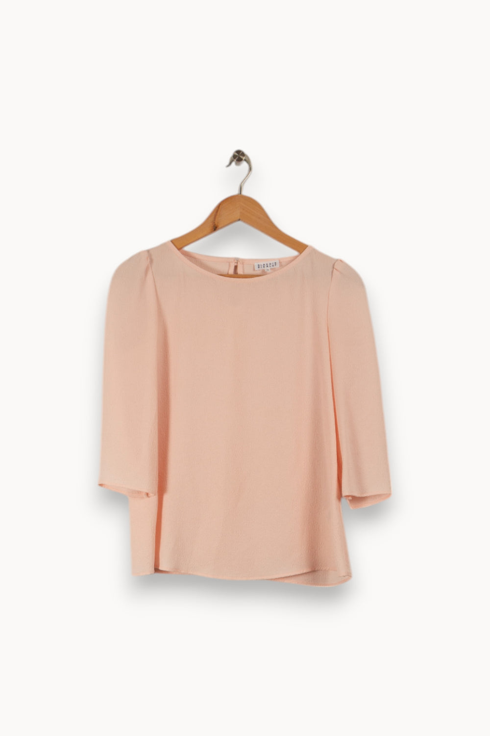 Blouse rose de la marque Claudie Pierlot | PARAD27363 - Vendu par Paradigme - Image 3