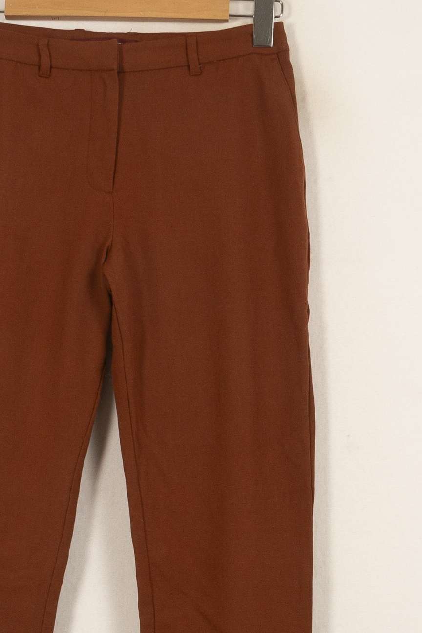 Pantalon Marron - Taille S/36 de la marque Comptoir des Cotonniers | PARAD27366 - Vendu par Paradigme - Image 3
