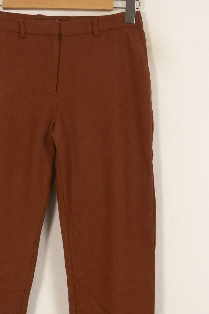 Pantalon Marron - Taille S/36 de la marque Comptoir des Cotonniers | PARAD27366 - Vendu par Paradigme - Image 3