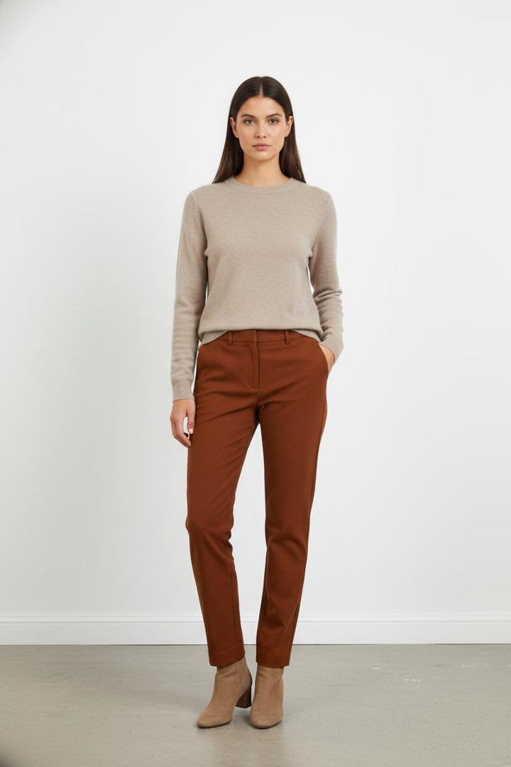 Pantalon Marron - Taille S/36