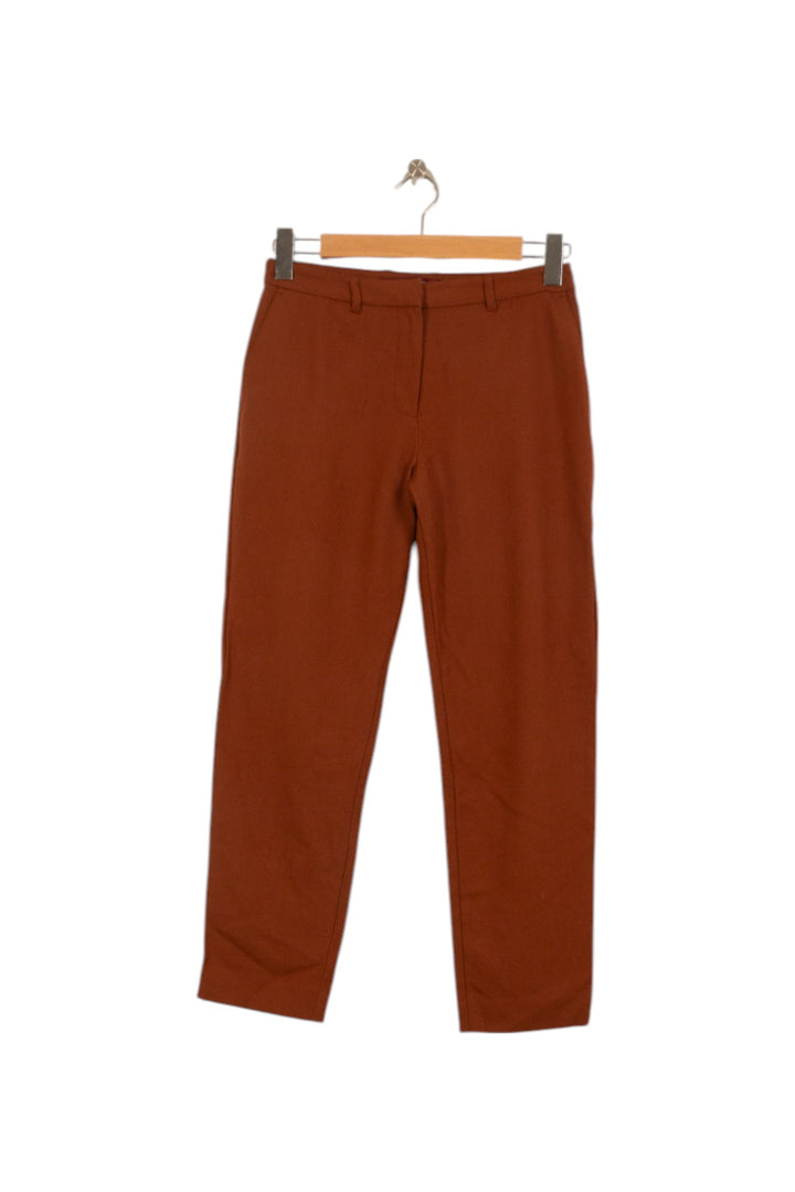 Pantalon Marron - Taille S/36 de la marque Comptoir des Cotonniers | PARAD27366 - Vendu par Paradigme - Image 2