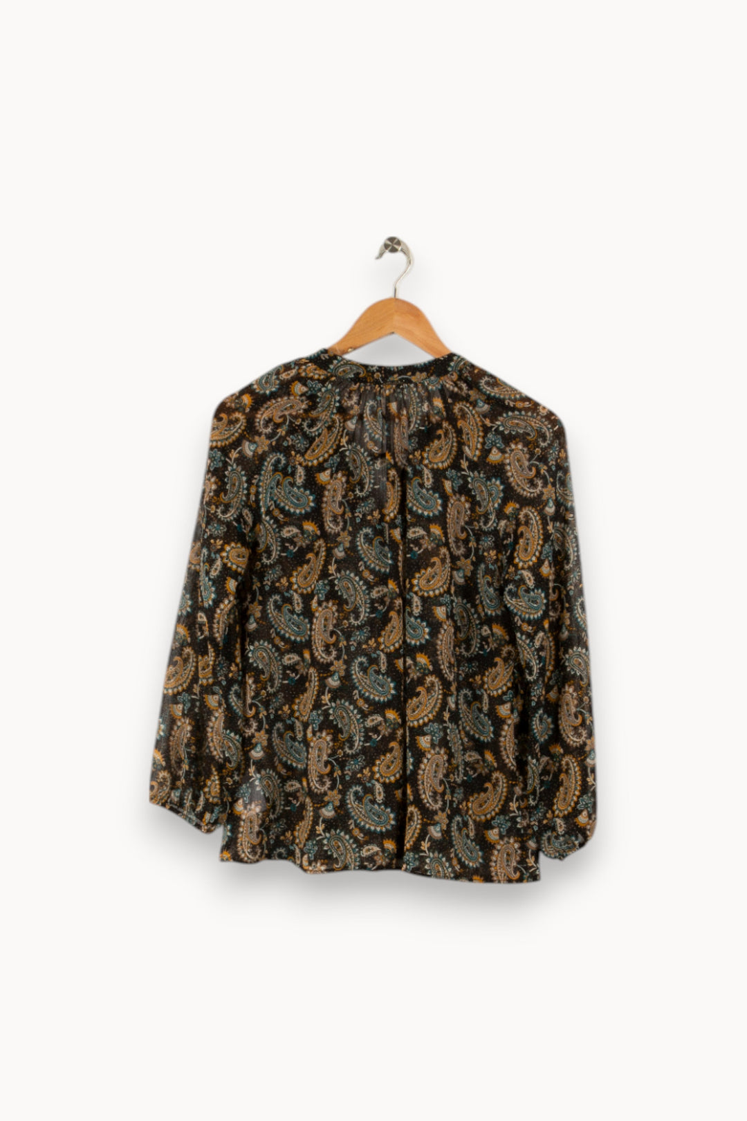 Blouse à motifs - Taille XS/34