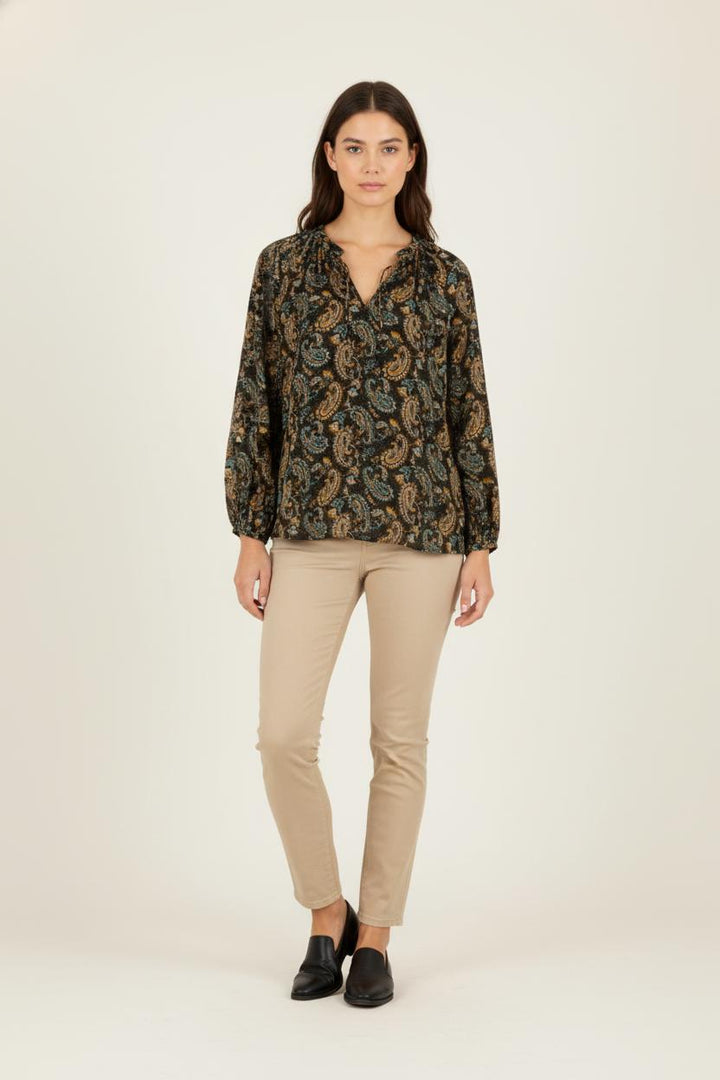 Blouse à motifs - Taille XS/34
