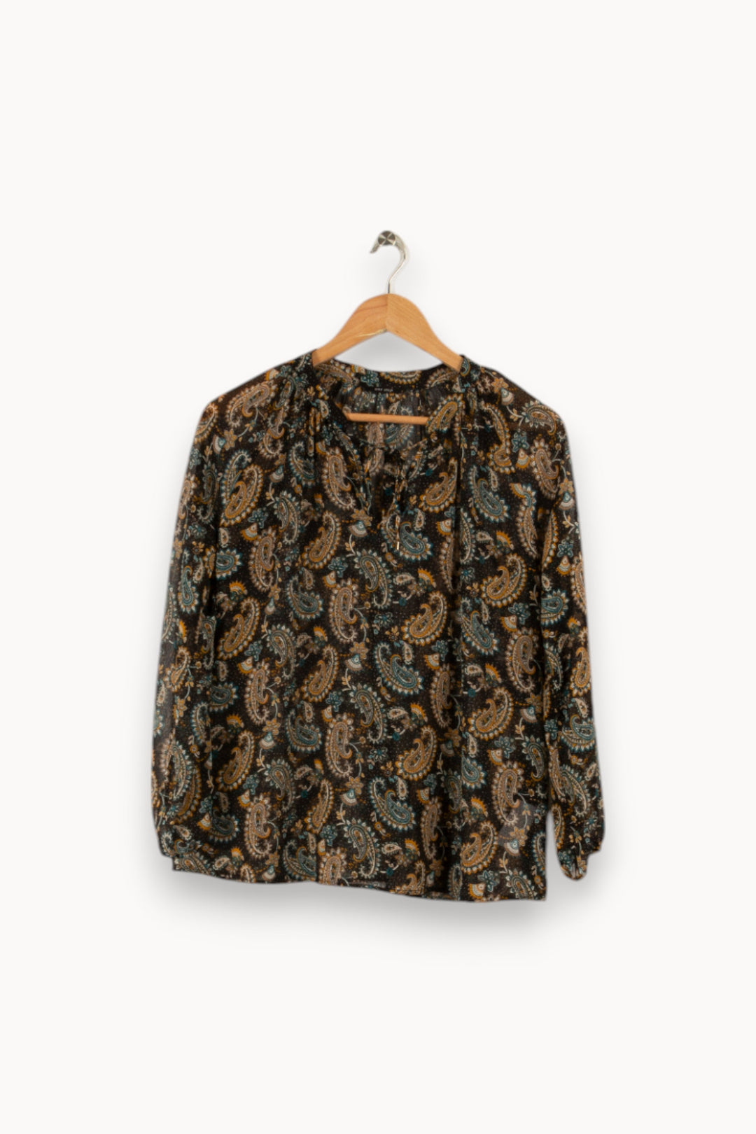 Blouse à motifs - Taille XS/34