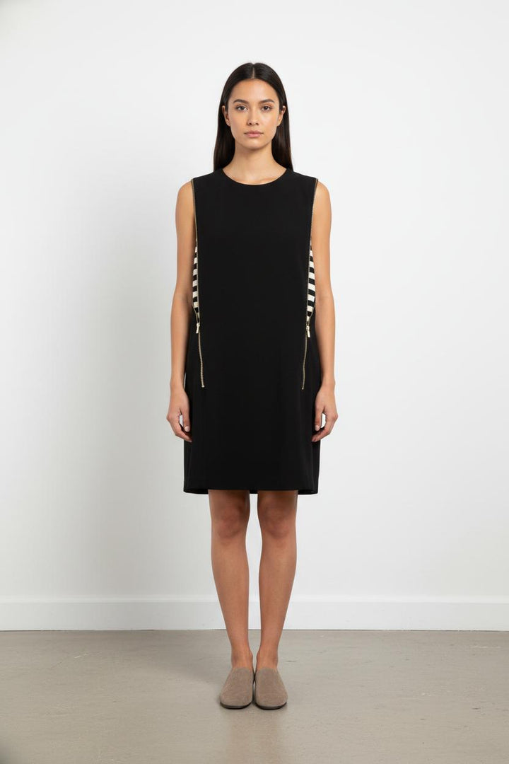 Robe noire - Taille XS/34