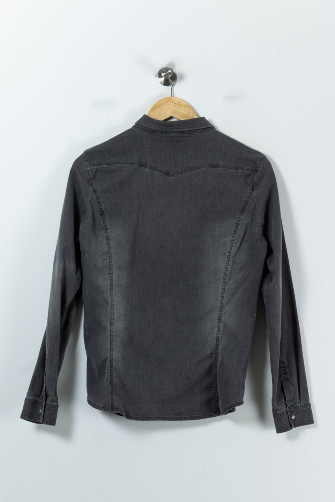 Chemise Gris - Taille L/40 de la marque IKKS | PARAD27383 - Vendu par Paradigme - Image 4