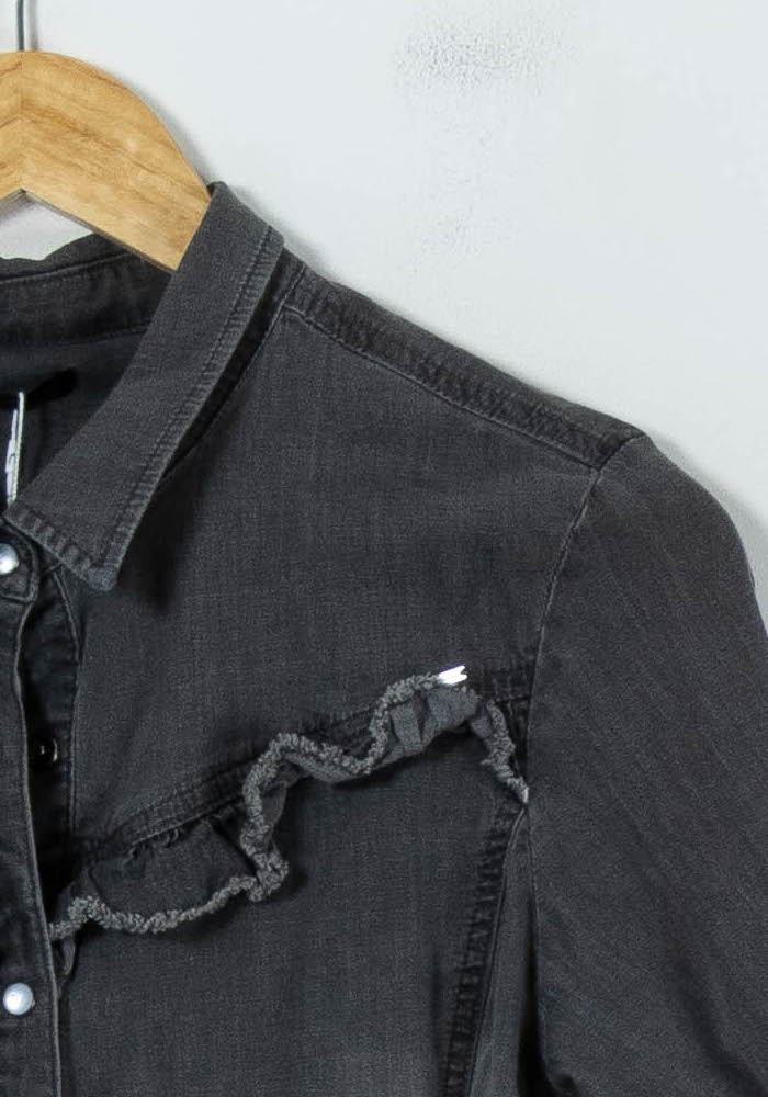 Chemise Gris - Taille L/40 de la marque IKKS | PARAD27383 - Vendu par Paradigme - Image 3