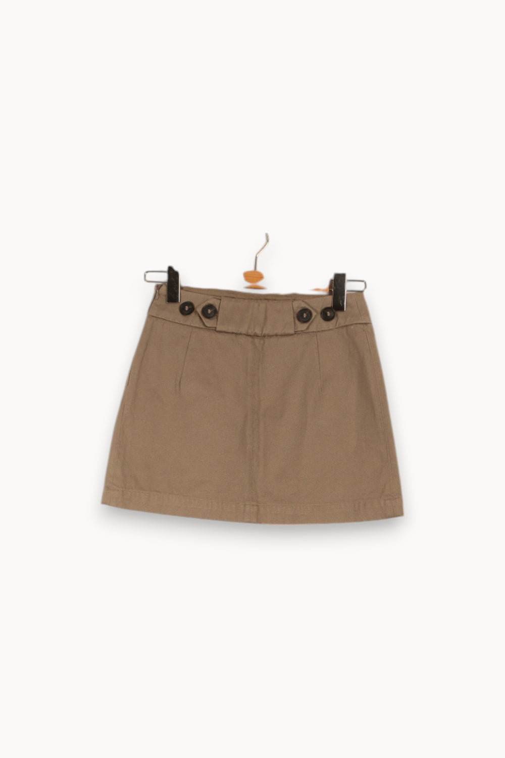 Jupe grise de la marque Comptoir des Cotonniers | PARAD27387 - Vendu par Paradigme - Image 3