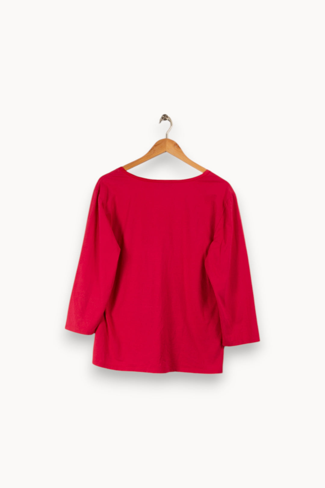 T shirt manches longues rose taille 46 de la marque Maison 123 | PARAD27394 - Vendu par Paradigme - Image 2