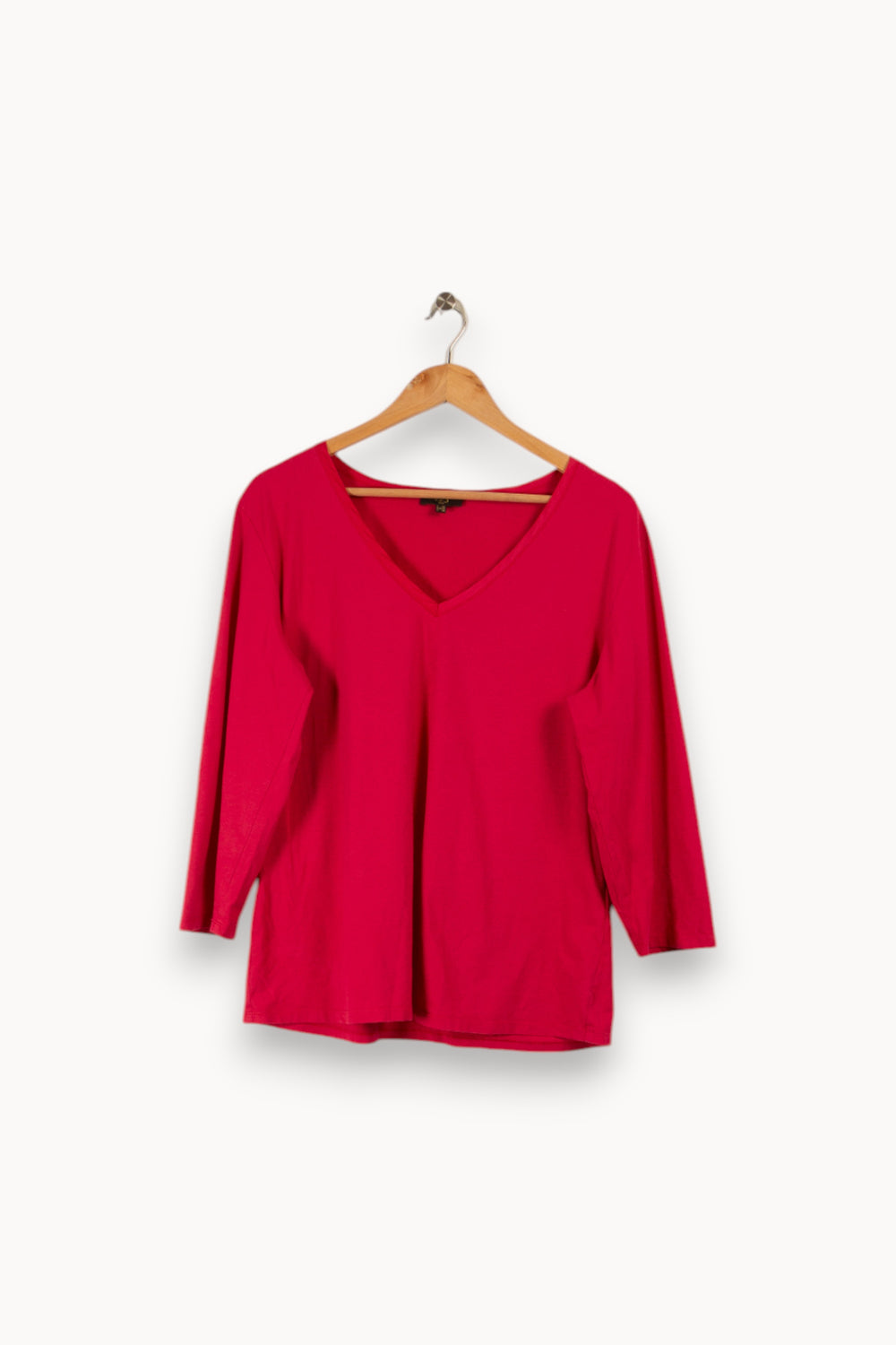 T shirt manches longues rose taille 46 de la marque Maison 123 | PARAD27394 - Vendu par Paradigme - Image 3