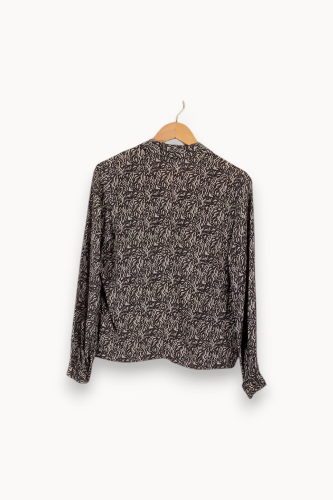 Chemise noire à motifs de la marque Marie Sixtine | PARAD27401 - Vendu par Paradigme - Image 3