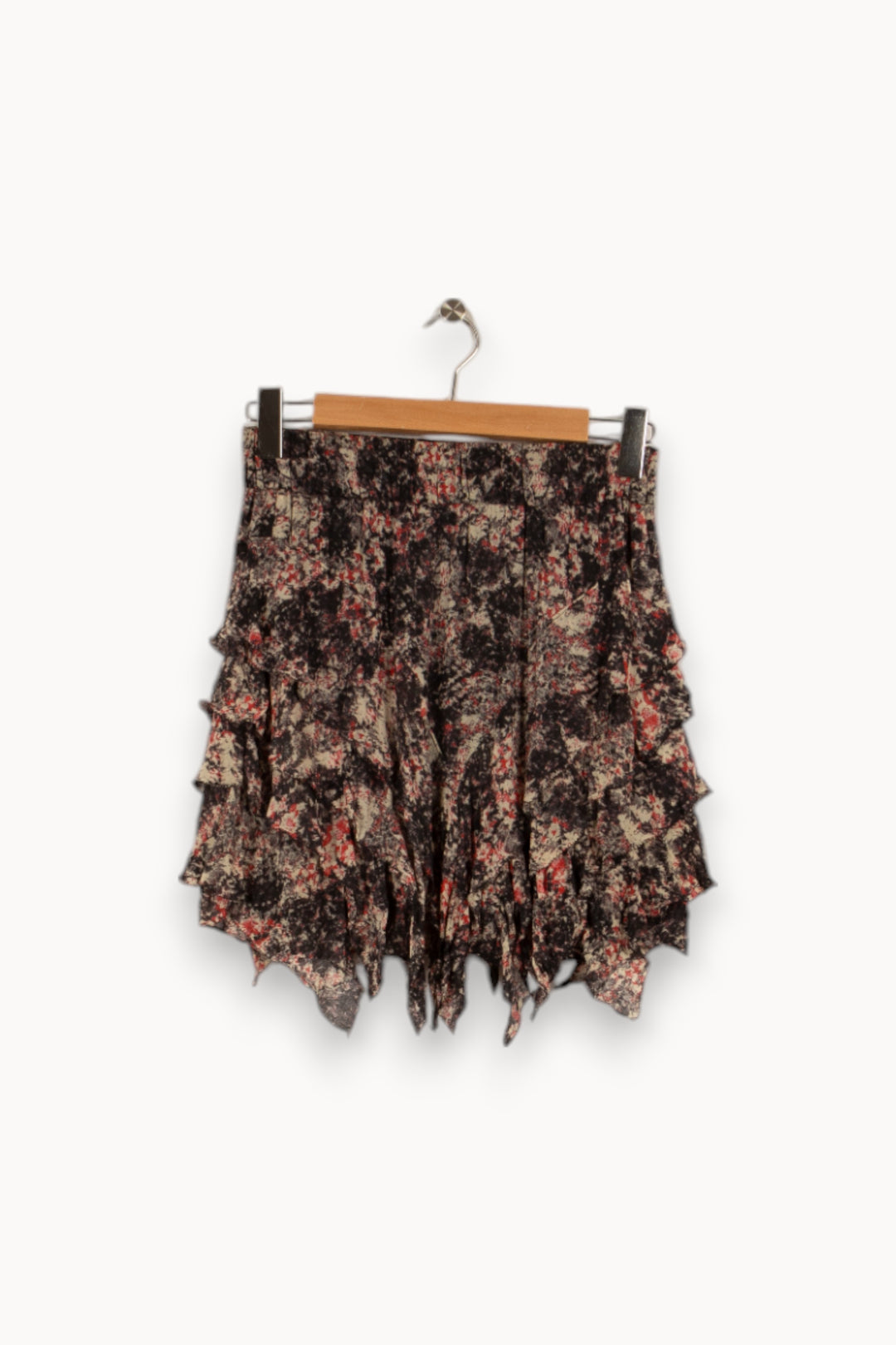 Jupe muticolore de la marque Isabel Marant étoile | PARAD27402 - Vendu par Paradigme - Image 3