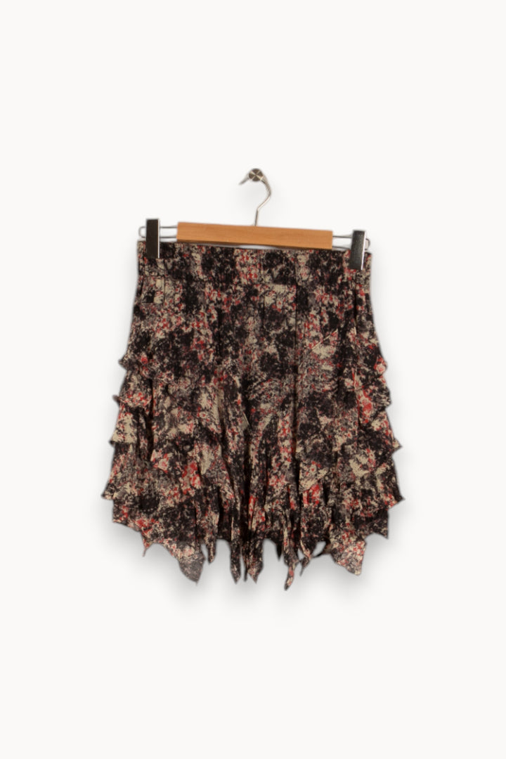 Jupe muticolore de la marque Isabel Marant étoile | PARAD27402 - Vendu par Paradigme - Image 3