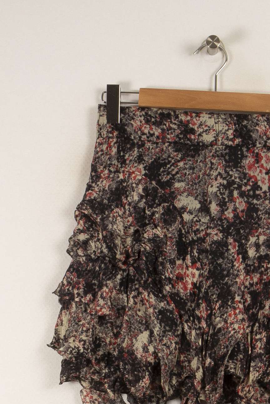 Jupe muticolore de la marque Isabel Marant étoile | PARAD27402 - Vendu par Paradigme - Image 2