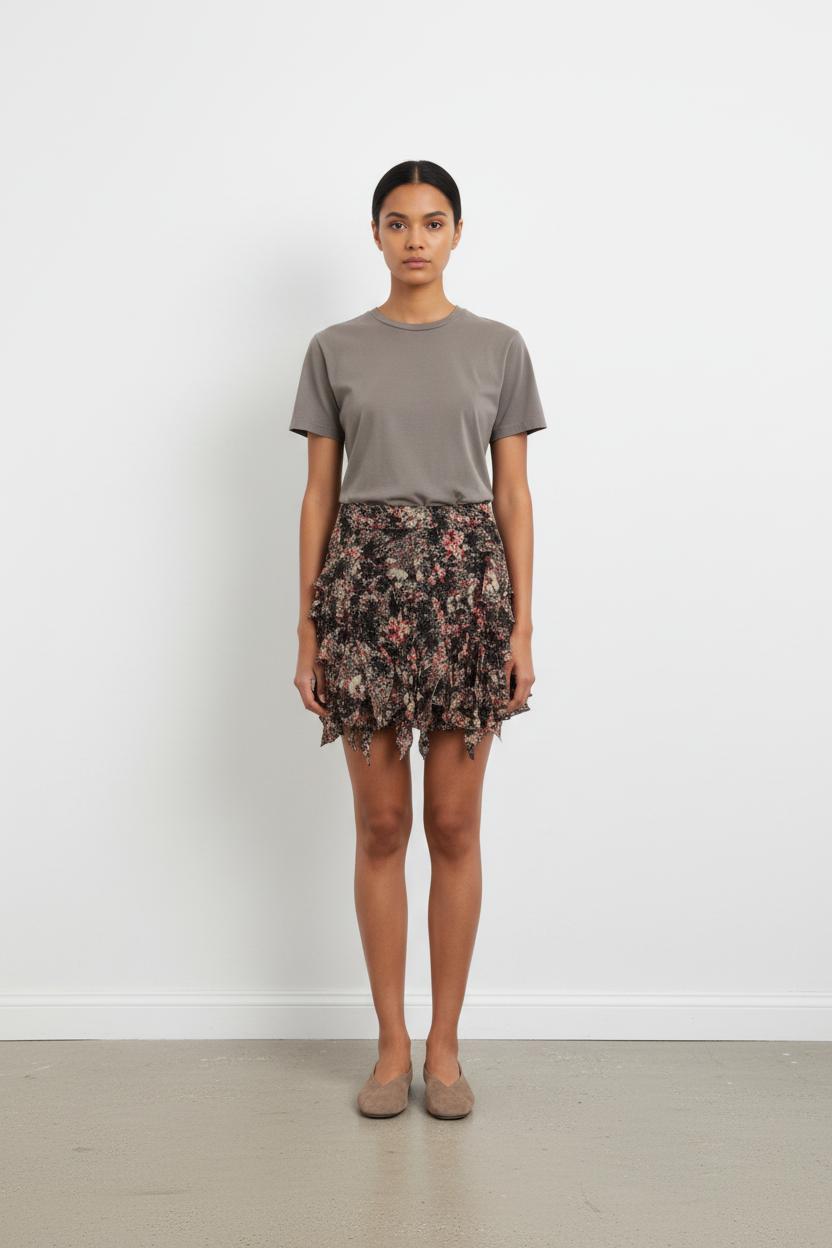 Jupe multicolore - Taille M/38