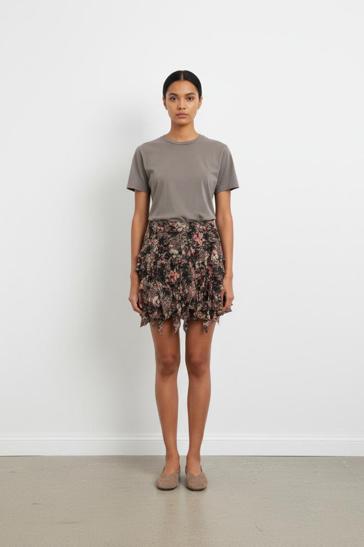 Jupe multicolore - Taille M/38