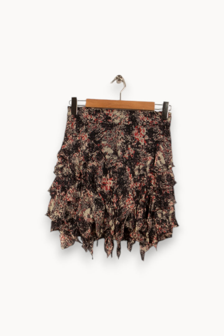 Jupe muticolore de la marque Isabel Marant étoile | PARAD27402 - Vendu par Paradigme - Image 1