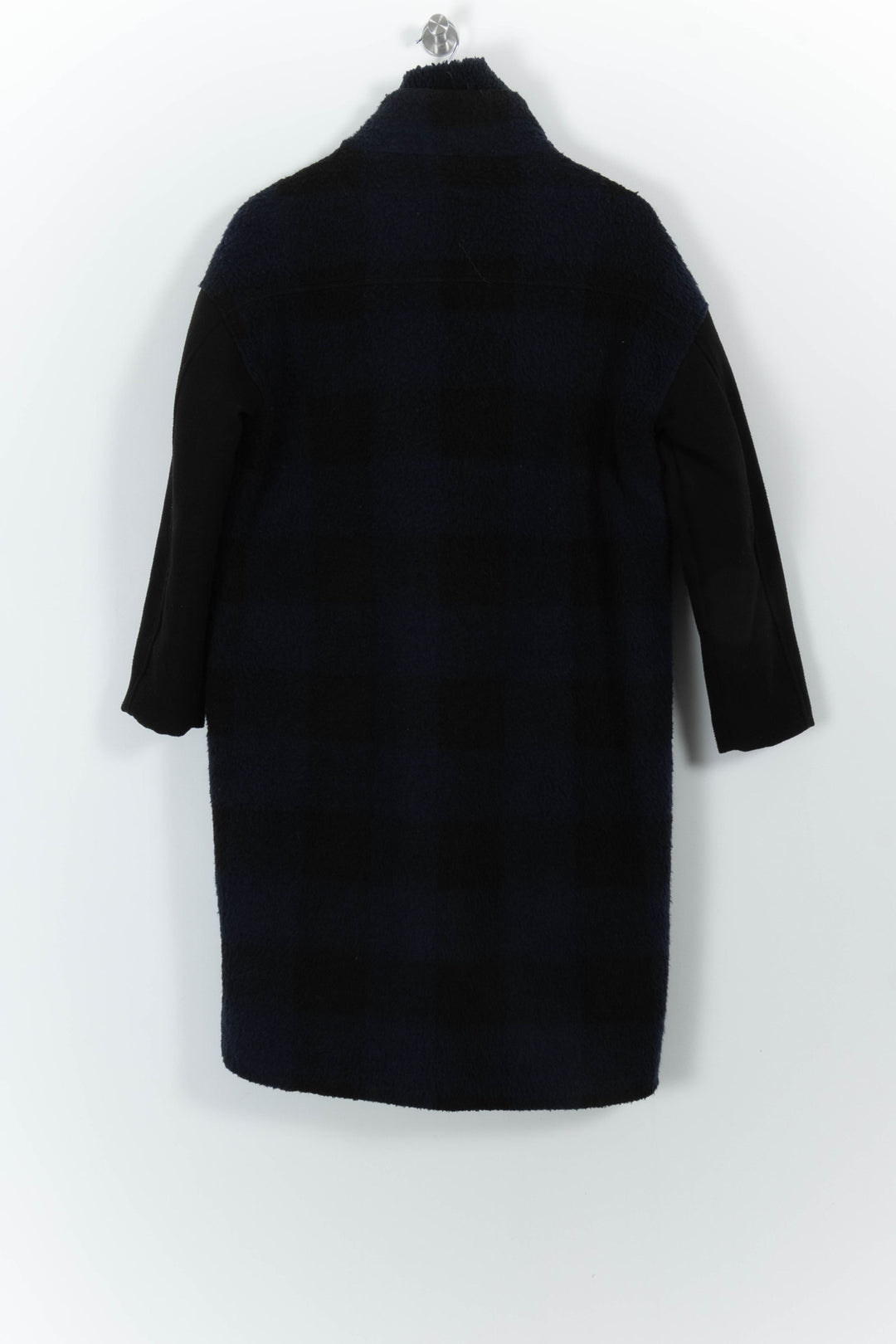 Manteau Bleu et Noir - Taille M/38 de la marque La Fée Maraboutée | PARAD27403 - Vendu par Paradigme - Image 4