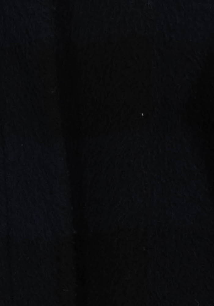 Manteau Bleu et Noir - Taille M/38 de la marque La Fée Maraboutée | PARAD27403 - Vendu par Paradigme - Image 3