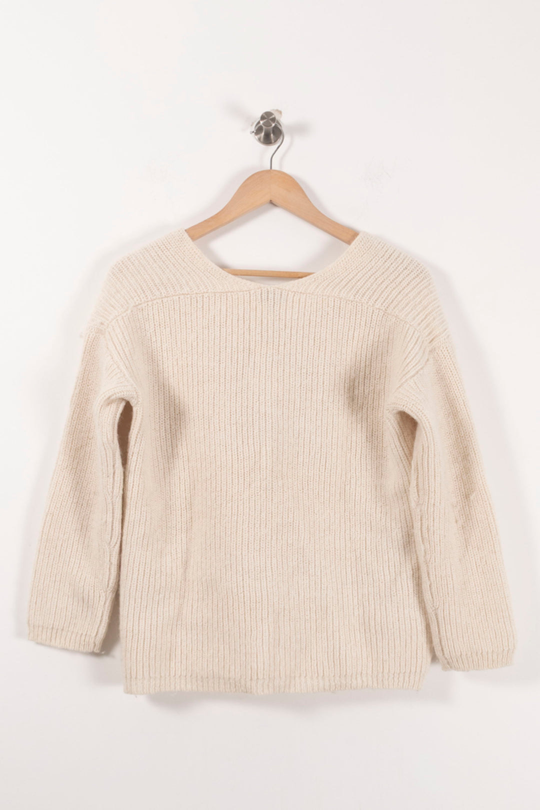 Pull Blanc - Taille XS/34 de la marque Galeries Lafayette | PARAD27422 - Vendu par Paradigme - Image 4