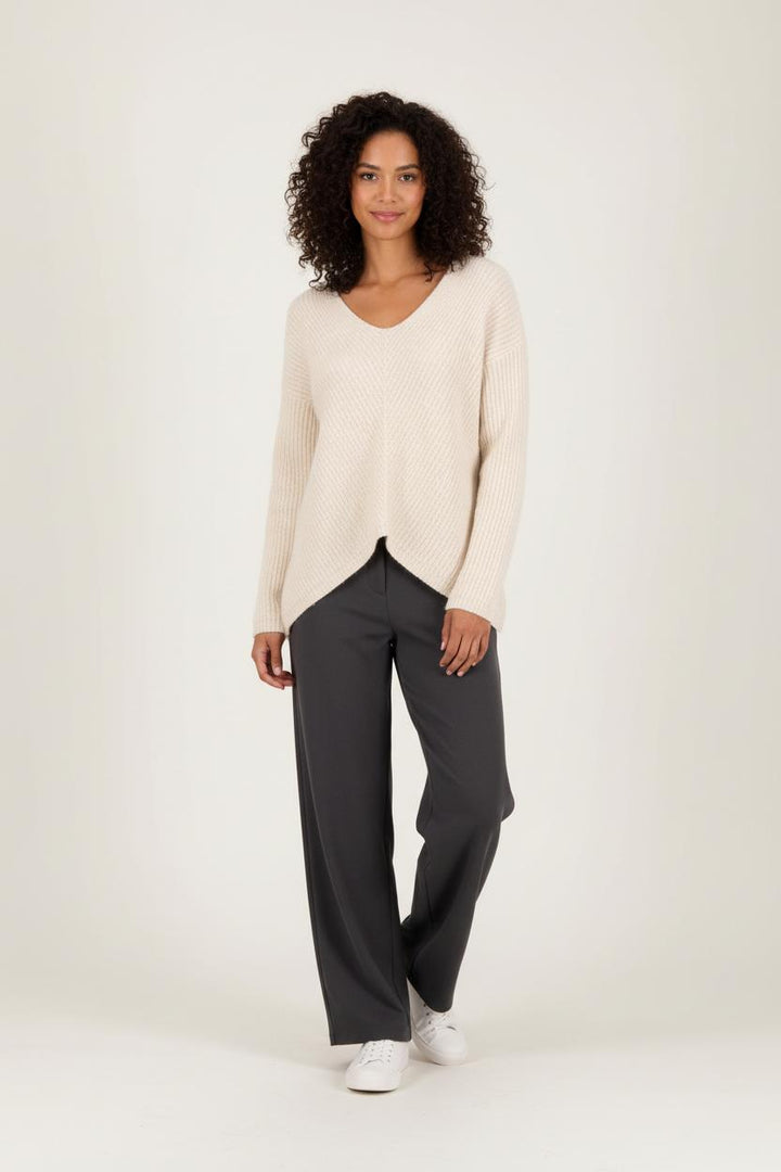 Pull Blanc - Taille XS/34 de la marque Galeries Lafayette | PARAD27422 - Vendu par Paradigme - Image 1