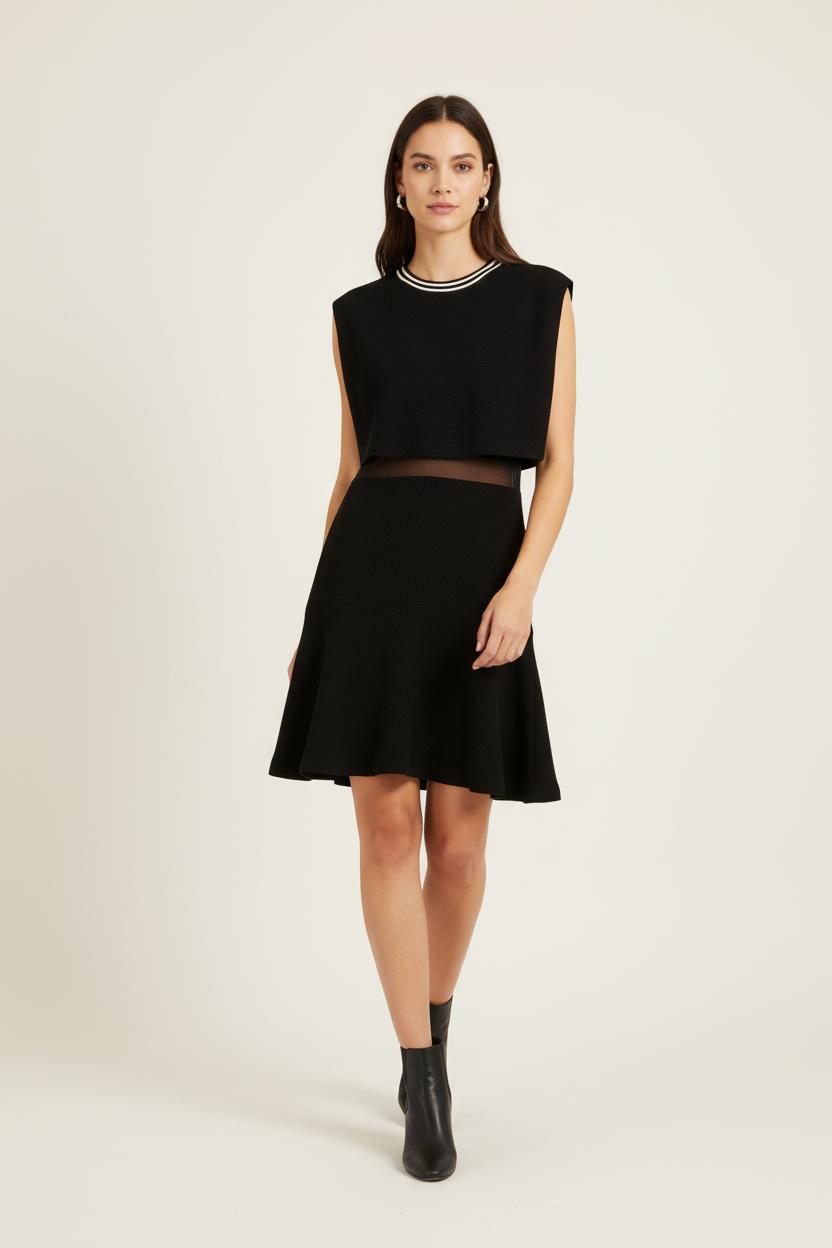 Robe noire - Taille M/38