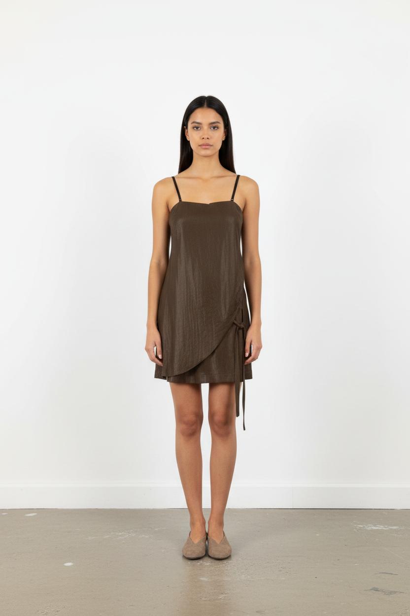 Robe kaki - Taille M/38
