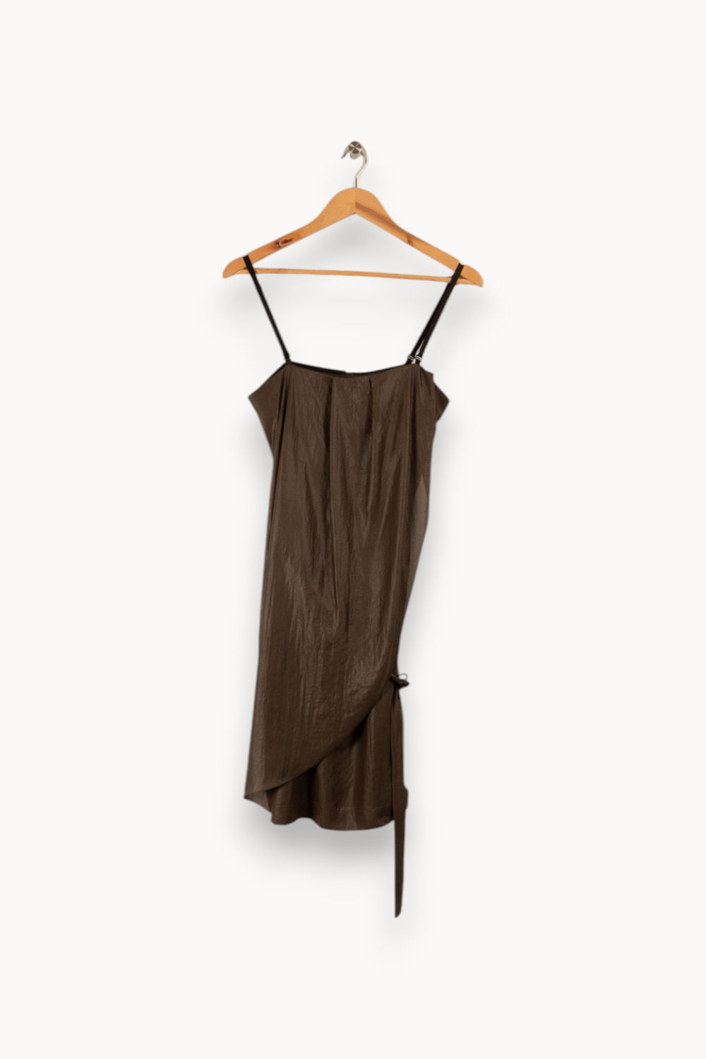 Robe verte kaki de la marque IKKS | PARAD27437 - Vendu par Paradigme - Image 1
