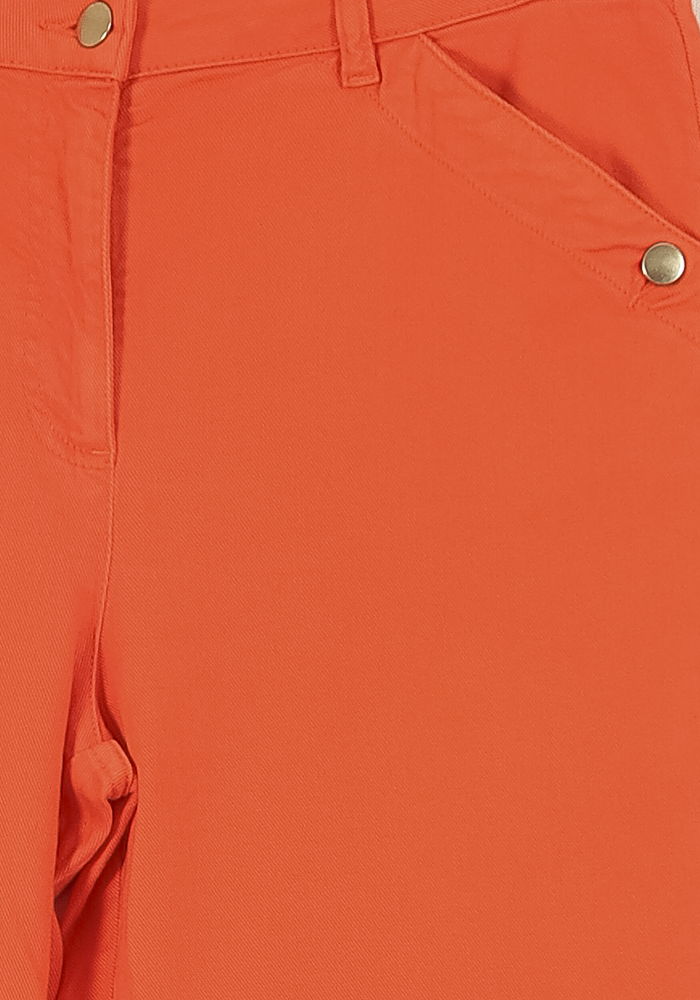 Pantalon Évasé Orange - Taille L/40 de la marque Caroll | PARAD27443 - Vendu par Paradigme - Image 3