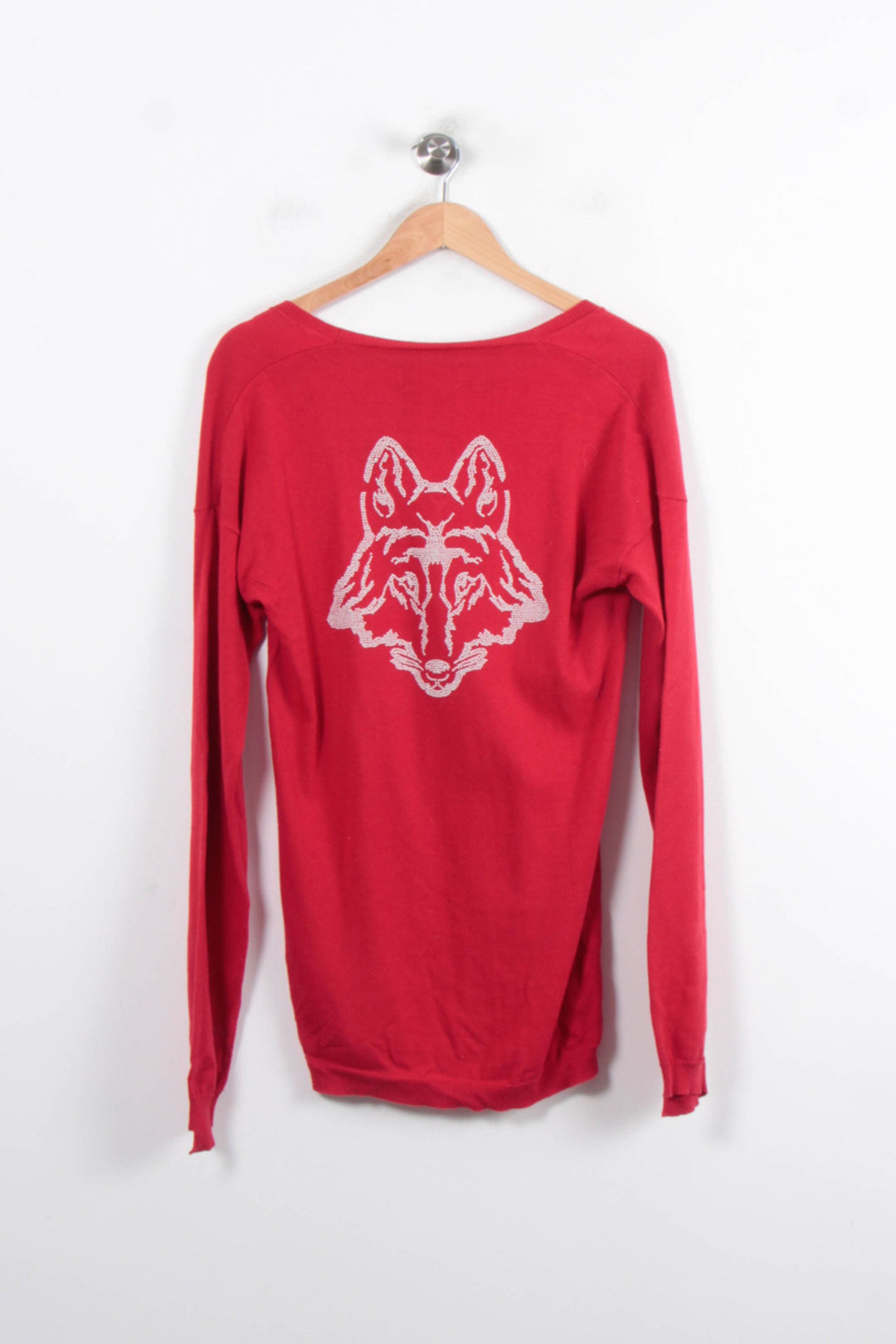 Pull Rouge - Taille M/38 de la marque Zadig&Voltaire | PARAD27445 - Vendu par Paradigme - Image 4