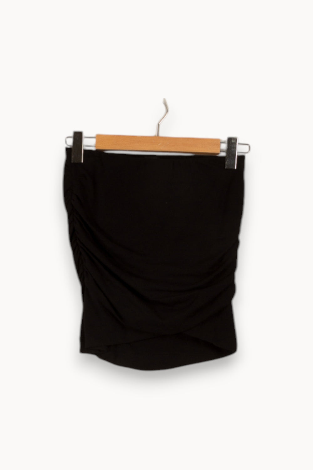 Jupe noire de la marque The Kooples | PARAD27449 - Vendu par Paradigme - Image 1