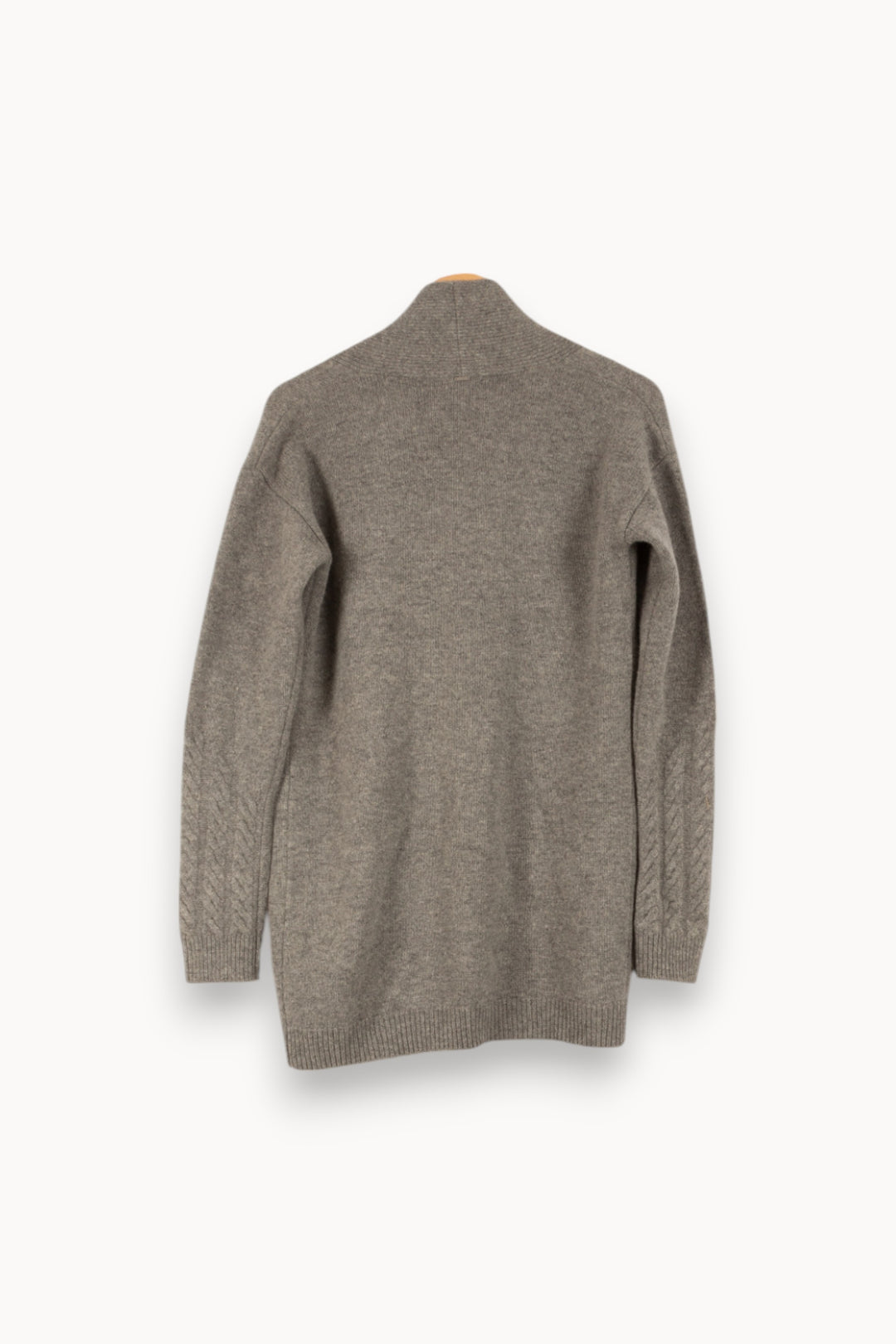 Cardigan Gris - Taille S/36 de la marque IKKS | PARAD27454 - Vendu par Paradigme - Image 4