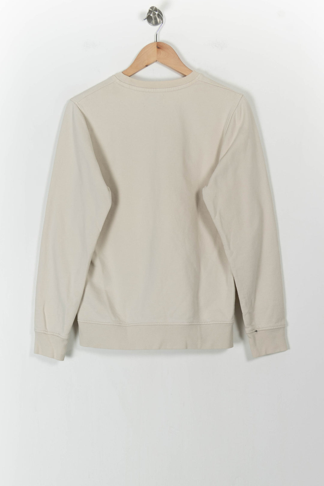 Sweat Beige - Taille M/38 de la marque Colorful Standard | PARAD27455 - Vendu par Paradigme - Image 4