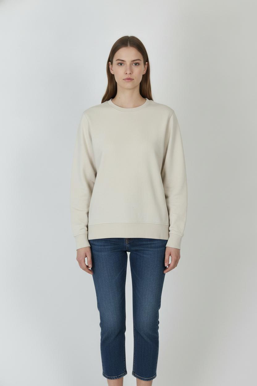 Sweat Beige - Taille M/38 de la marque Colorful Standard | PARAD27455 - Vendu par Paradigme - Image 1