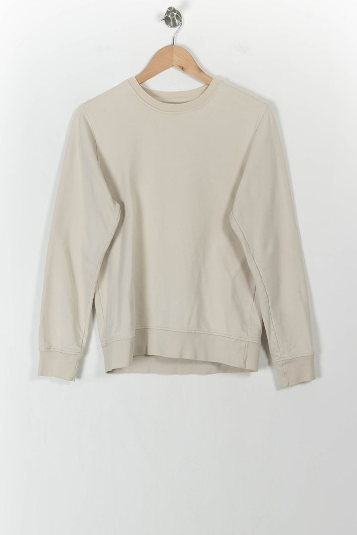 Sweat Beige - Taille M/38 de la marque Colorful Standard | PARAD27455 - Vendu par Paradigme - Image 2