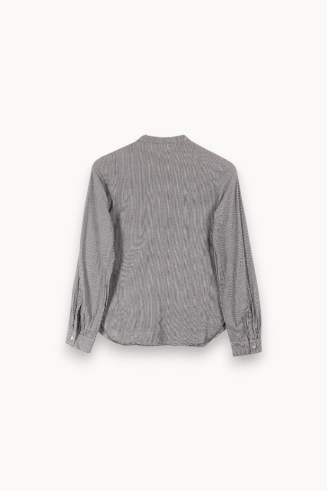 Chemise bleue rayée - Taille S/36