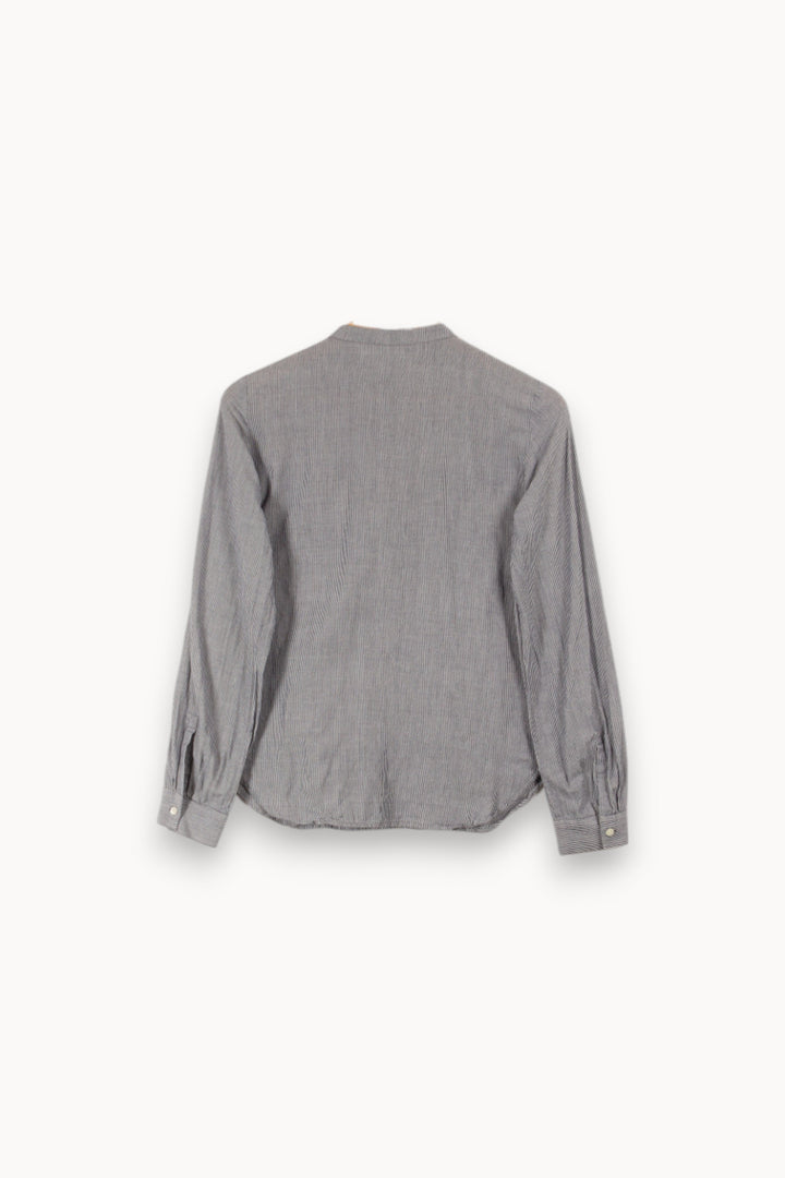 Chemise bleue rayée - Taille S/36