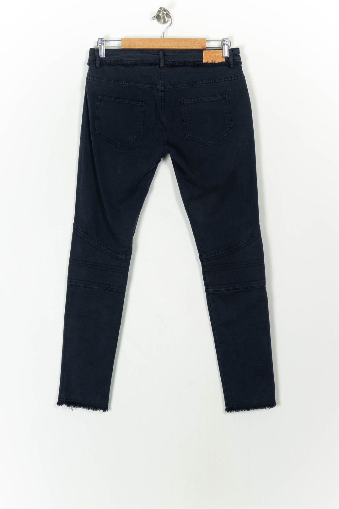 Jean Skinny Bleu - Taille L/40 de la marque Vanessa Bruno - Athé | PARAD27469 - Vendu par Paradigme - Image 4