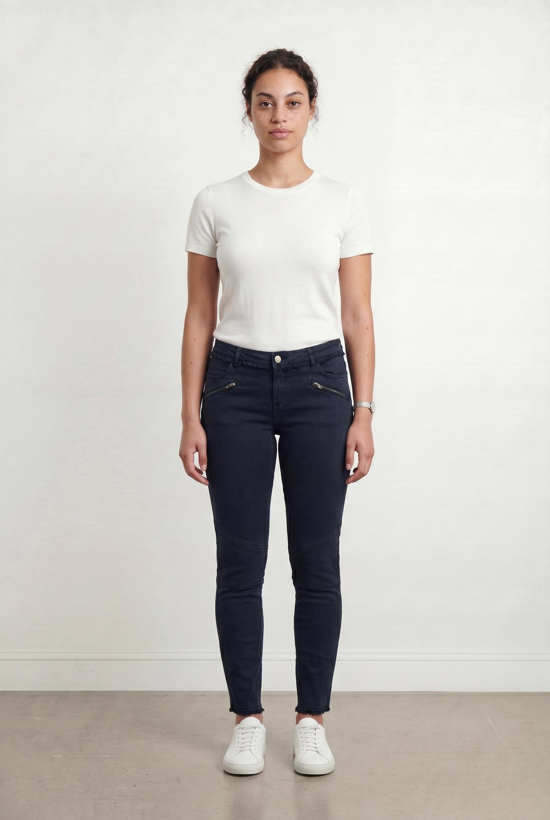Jean Skinny Bleu - Taille L/40 de la marque Vanessa Bruno - Athé | PARAD27469 - Vendu par Paradigme - Image 1