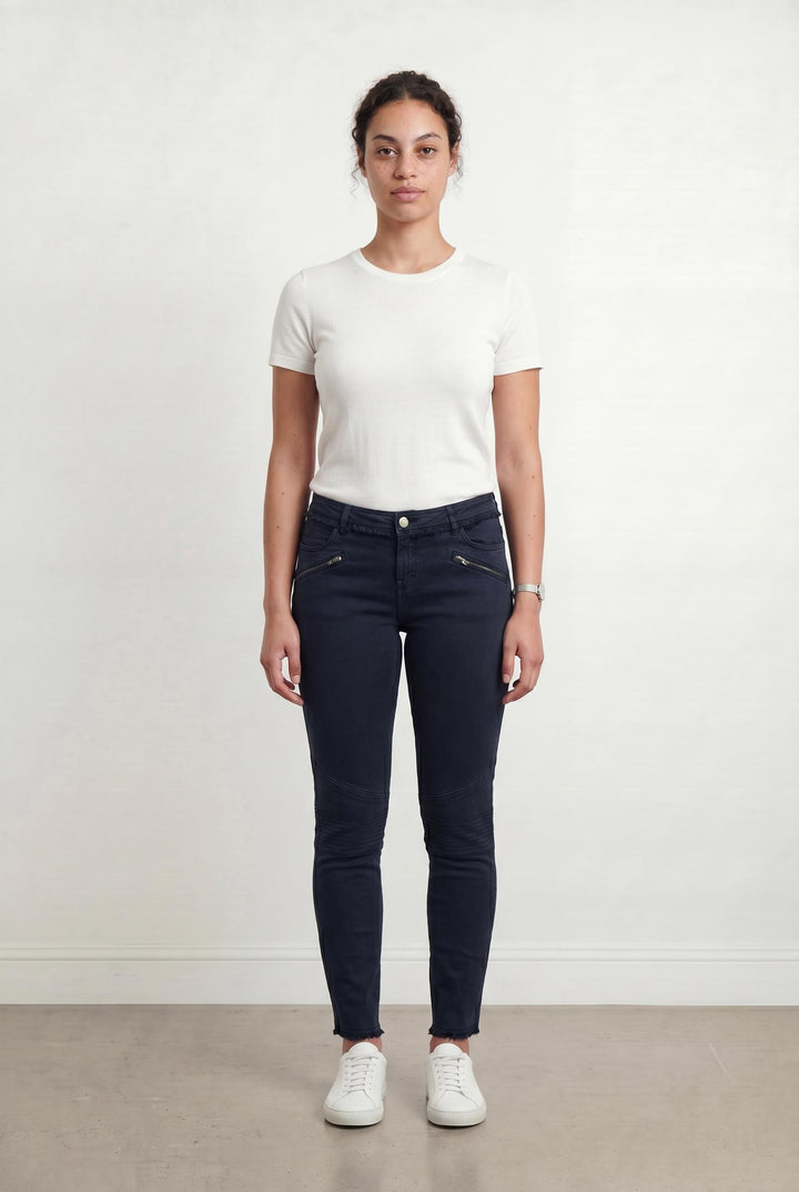 Jean Skinny Bleu - Taille L/40 de la marque Vanessa Bruno - Athé | PARAD27469 - Vendu par Paradigme - Image 1
