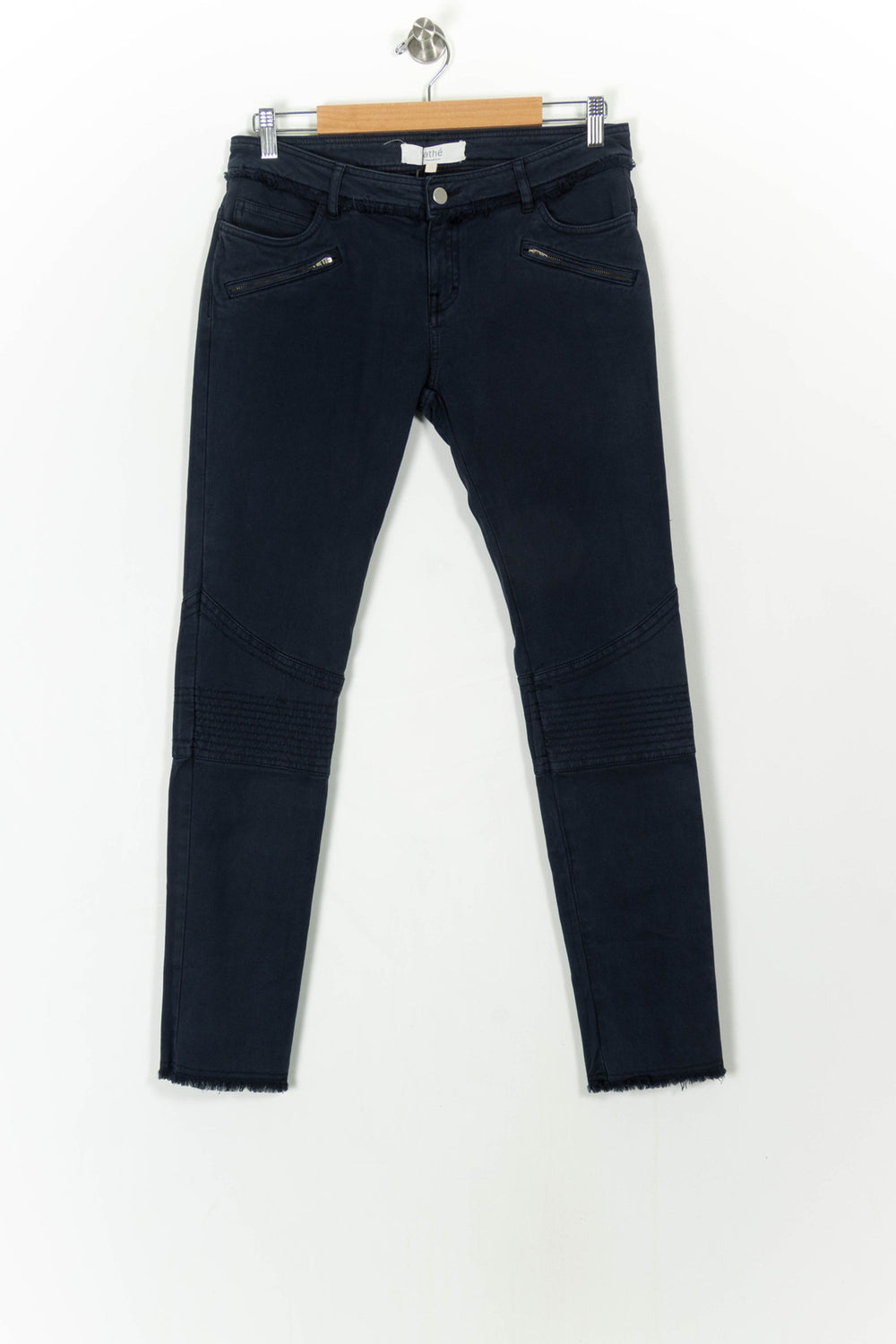 Jean Skinny Bleu - Taille L/40 de la marque Vanessa Bruno - Athé | PARAD27469 - Vendu par Paradigme - Image 2