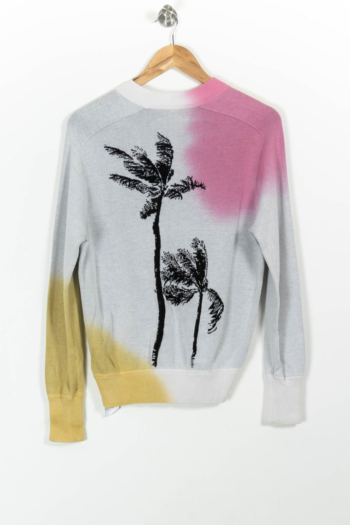 Pull Gris Jaune et Rose - Taille S/36 de la marque Zadig&Voltaire | PARAD27470 - Vendu par Paradigme - Image 4