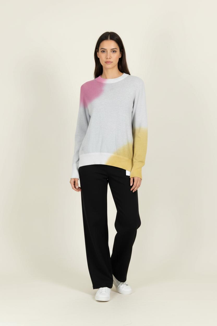 Pull Gris Jaune et Rose - Taille S/36 de la marque Zadig&Voltaire | PARAD27470 - Vendu par Paradigme - Image 1